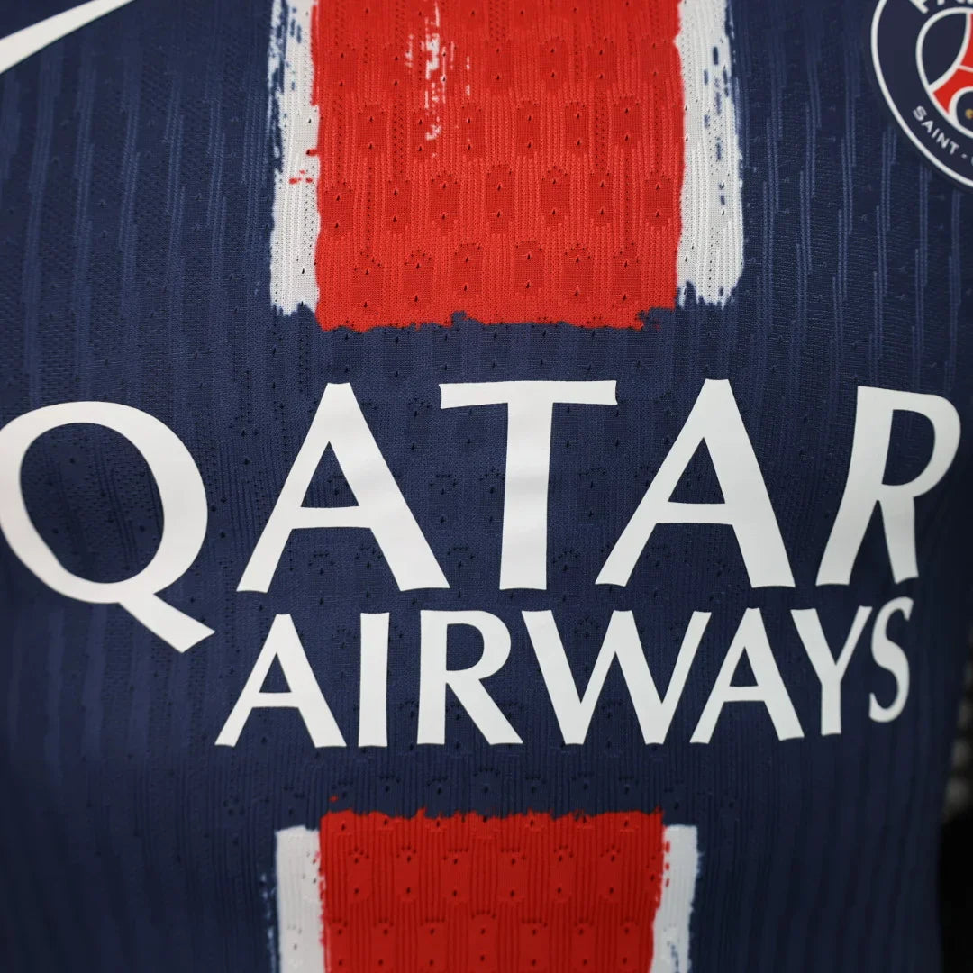 2024/2025 Psg Paris Saint-Germain Home Football ShirtPlayer Version