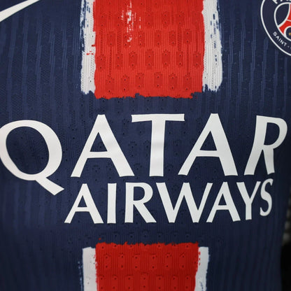2024/2025 Psg Paris Saint-Germain Home Football ShirtPlayer Version