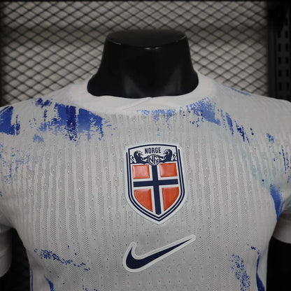 2024 Norway National Team Away Football ShirtPlayer Version