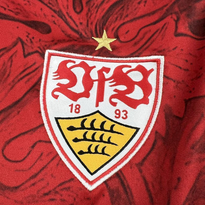 2025-2026 Stuttgart Away Shirt Football