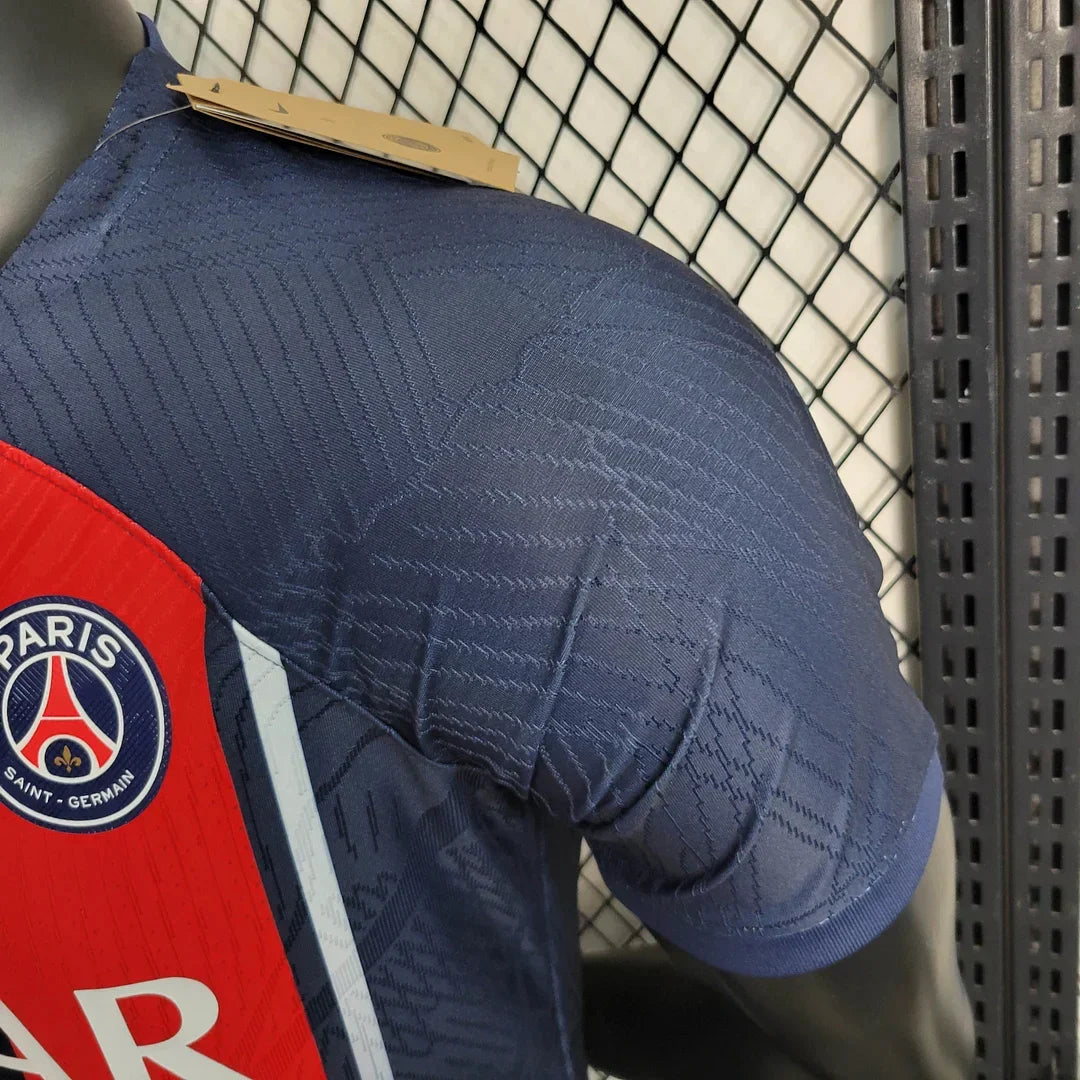 2023/2024 Football Shirt Psg Paris Saint-Germain Home - Player Version
