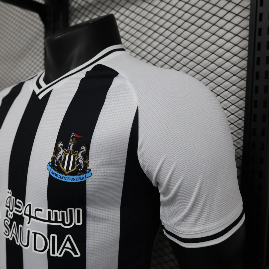 2023/2024 Newcastle United Home Soccer Jersey - Player Version