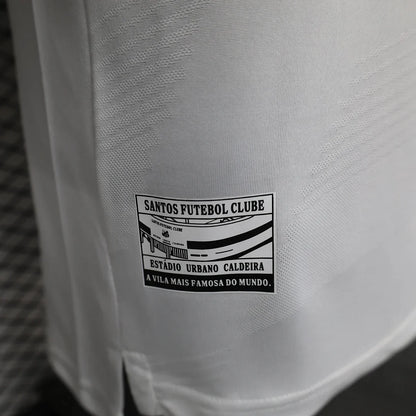 2024/2025 Santos Home Player Version Football Shirt