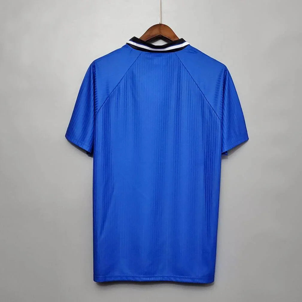 1996/1997 Retro Manchester United Third Away Football Shirt