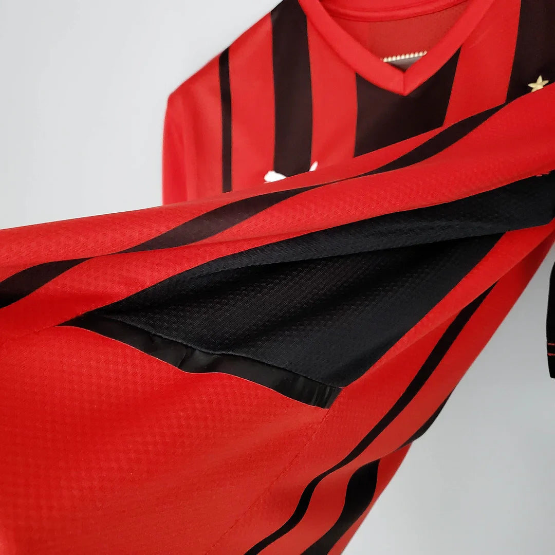AC Milan Soccer Jersey Home 2021/2022 Retro