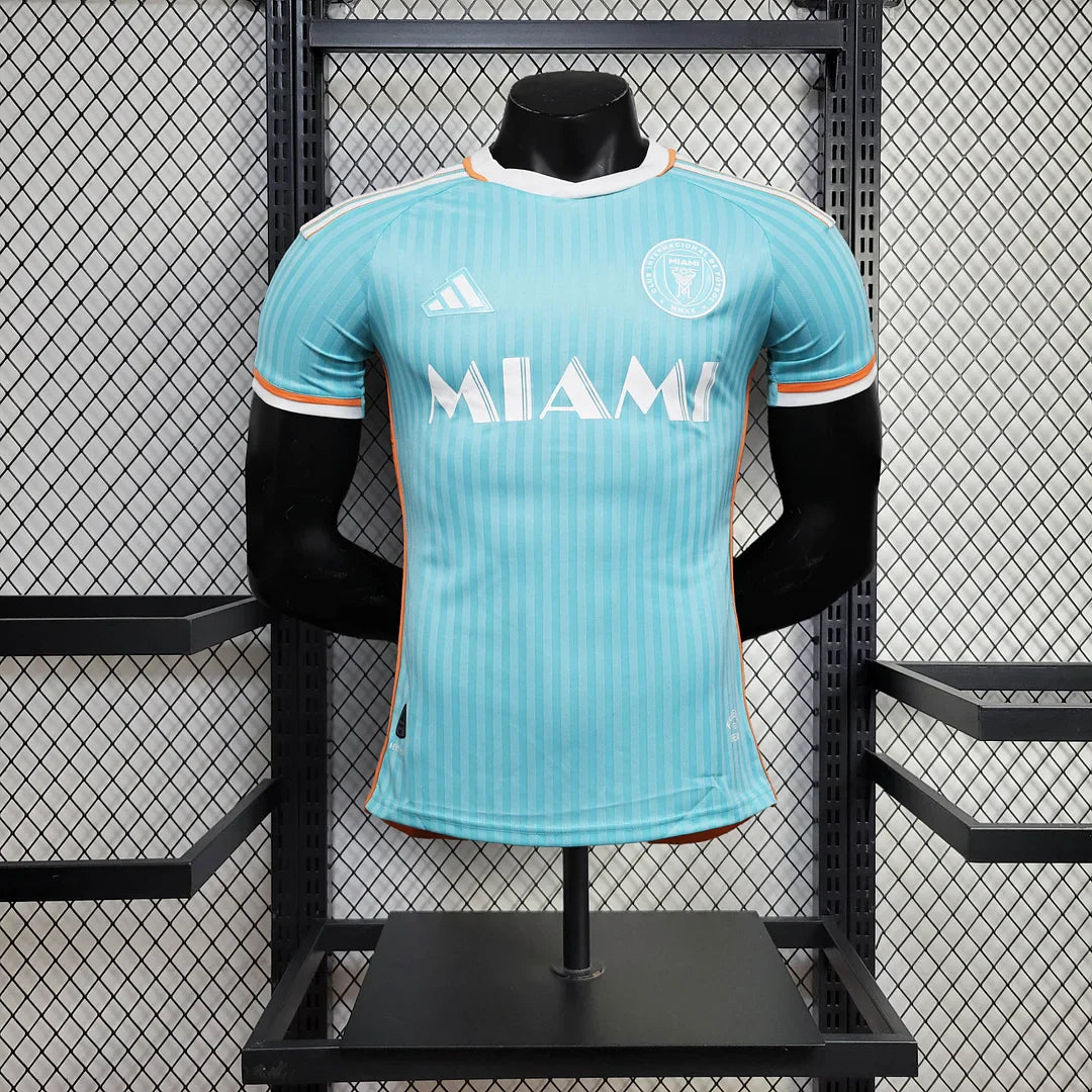 2024/2025 Inter Miami Third Away Soccer JerseyPlayer Version