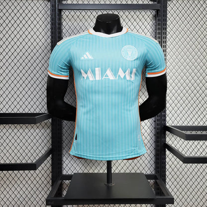 2024/2025 Inter Miami Third Away Soccer JerseyPlayer Version
