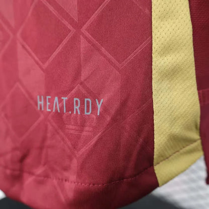 2024 Belgium National Team Home Football ShirtPlayer Version