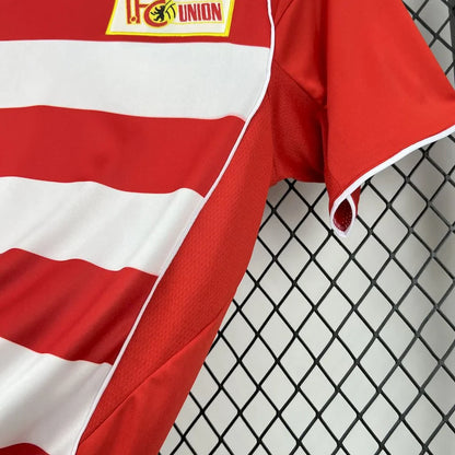 2025/2026 Union Berlin Home Football Shirt