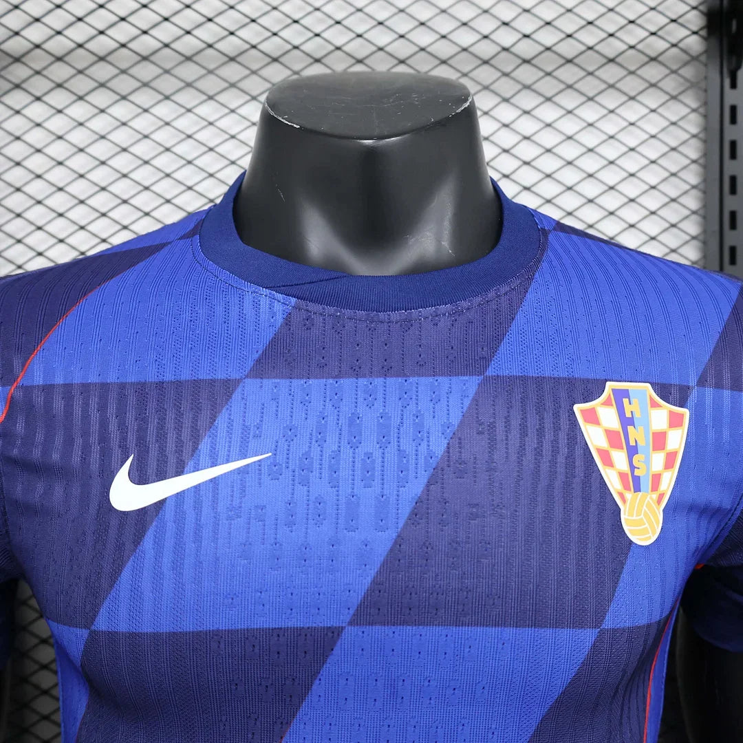 2024 Croatia National Team Away Football ShirtPlayer Version