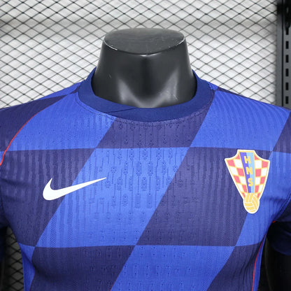 2024 Croatia National Team Away Football ShirtPlayer Version