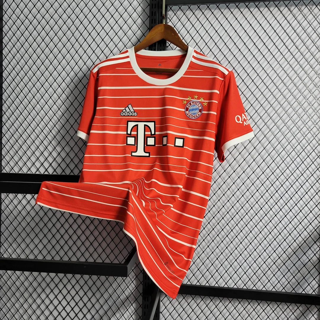 2022/2023 Football Jersey Bayern Munich Home