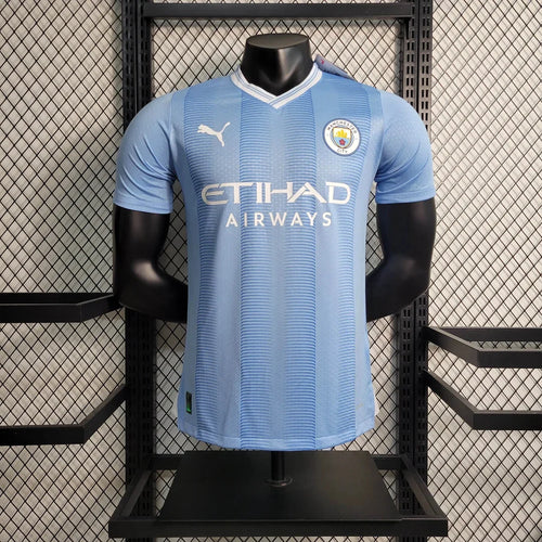 2023/2024 Manchester City Home Football ShirtPlayer Version