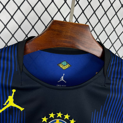 2026 Brazil World Cup Away Long Sleeve Football Jersey