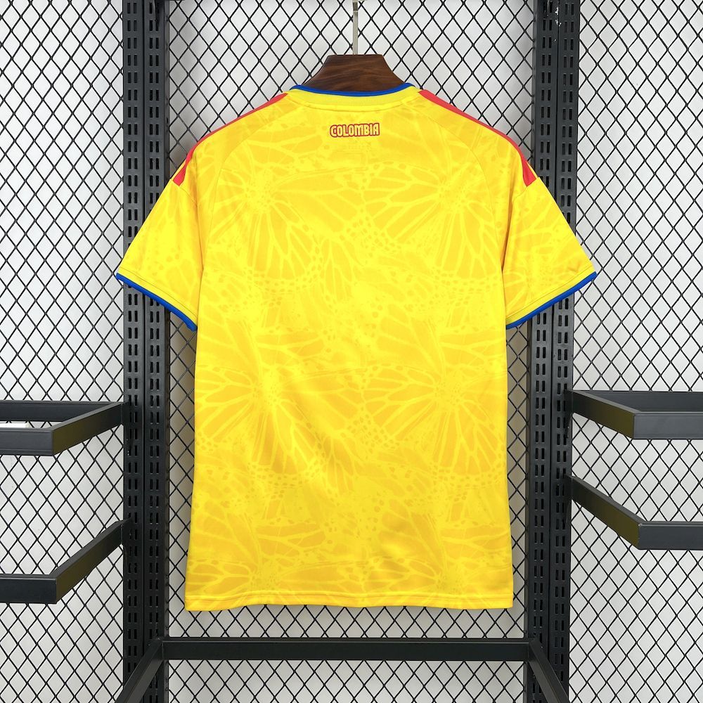 2026 Colombia Home World Cup Football Jersey