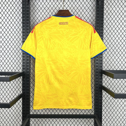 2026 Colombia Home World Cup Football Jersey