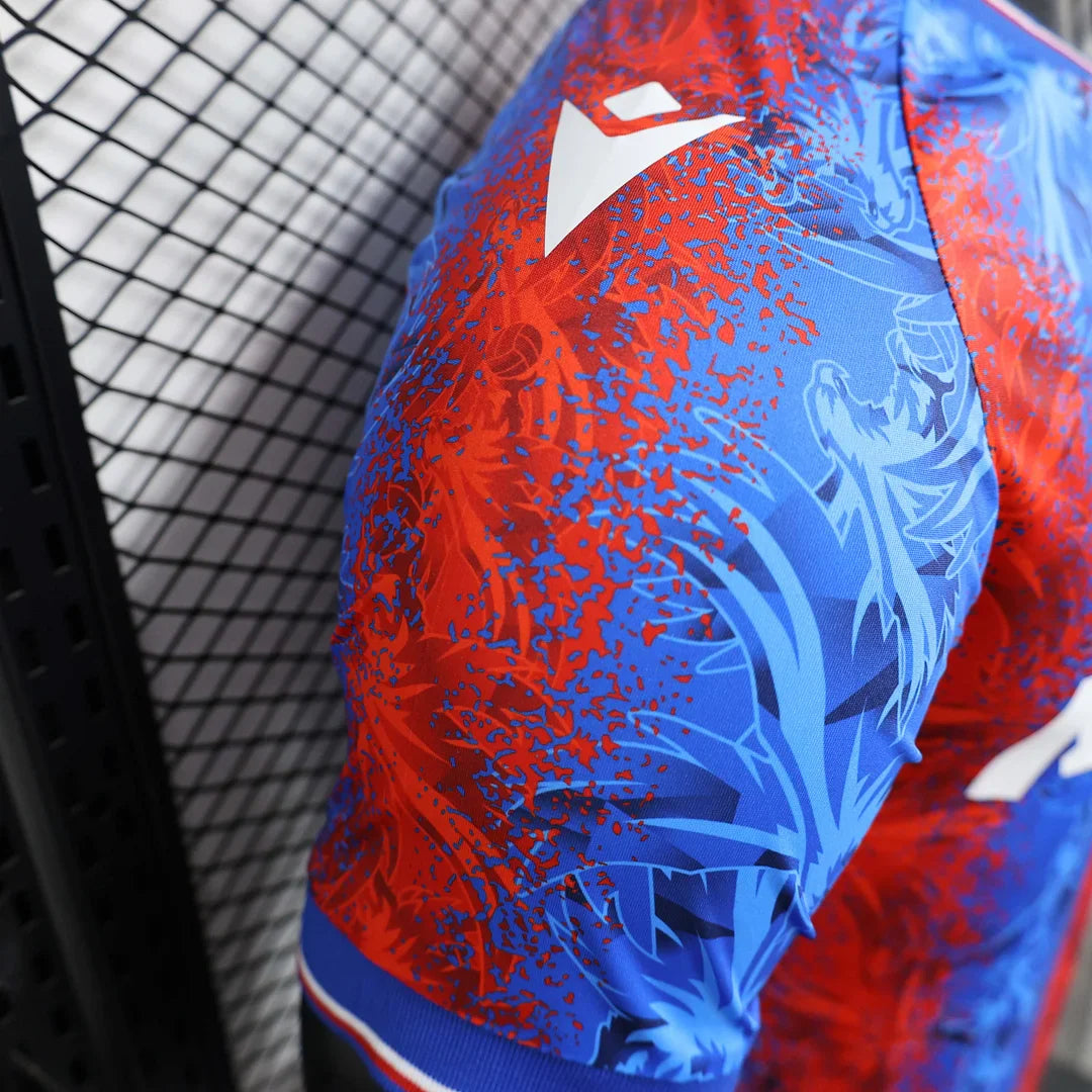 2024/2025 Player Version Crystal Palace Home Football ShirtPlayer Version