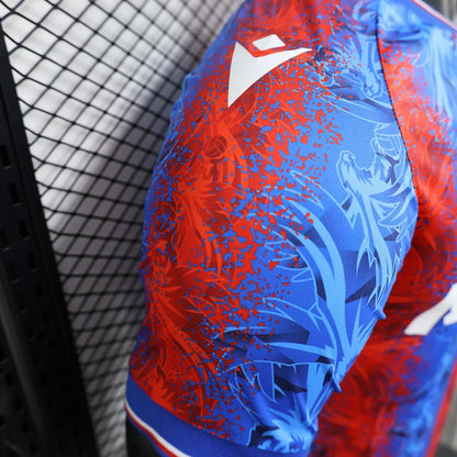 2024/2025 Player Version Crystal Palace Home Football ShirtPlayer Version