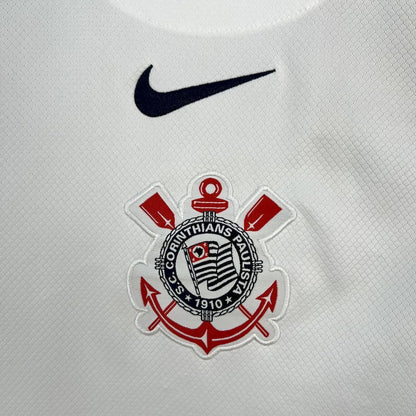 2025/2026 Corinthians Home Football Shirt