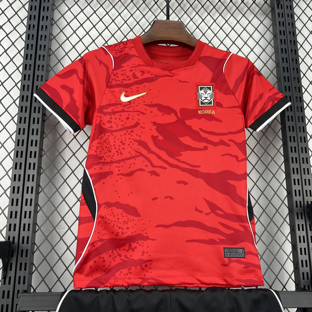 2026 South Korea Home World Cup Football Shirt Kids Size