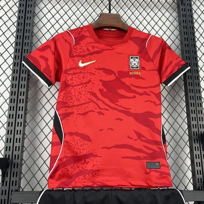 2026 South Korea Home World Cup Football Shirt Kids Size