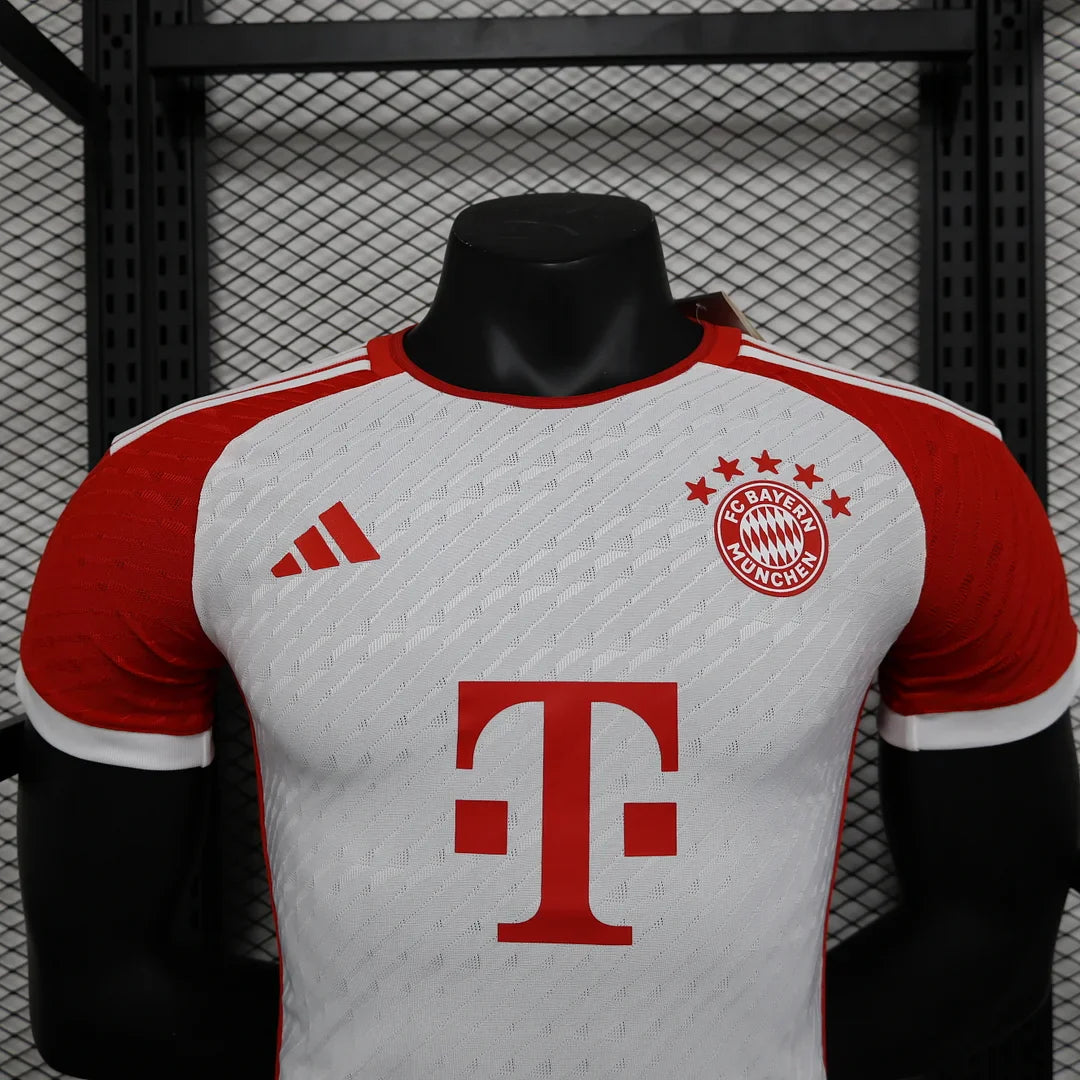 2023/2024 Bayern Munich Home Football JerseyPlayer Version