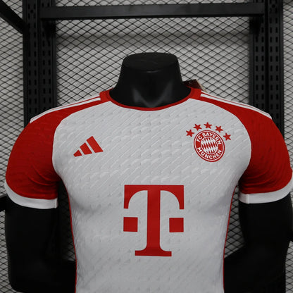 2023/2024 Bayern Munich Home Football JerseyPlayer Version