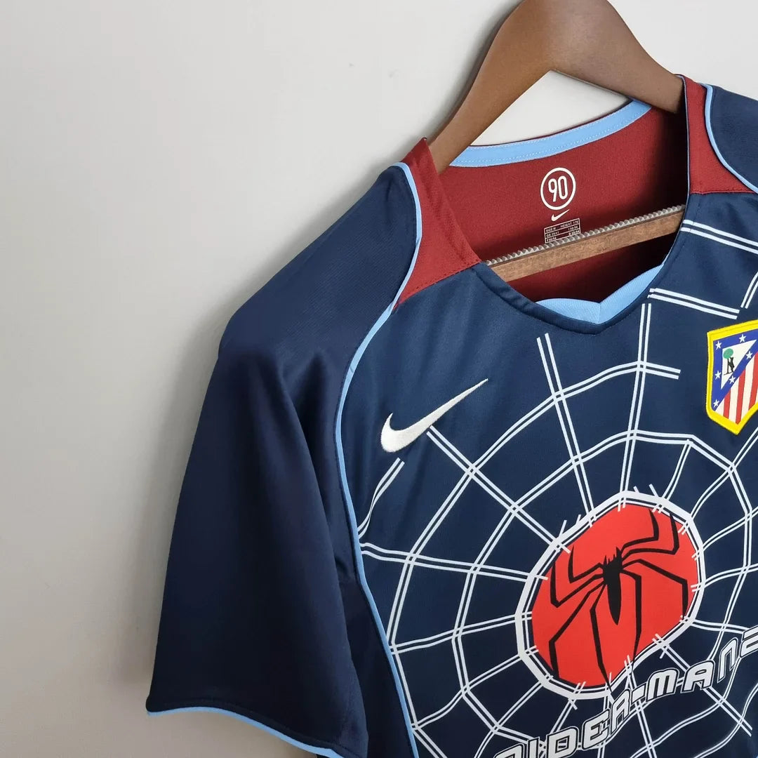 2004/2005 Retro Atletico Madrid Away Soccer Jersey