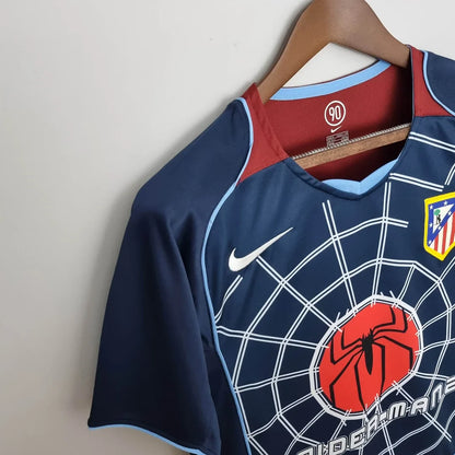 2004/2005 Retro Atletico Madrid Away Soccer Jersey