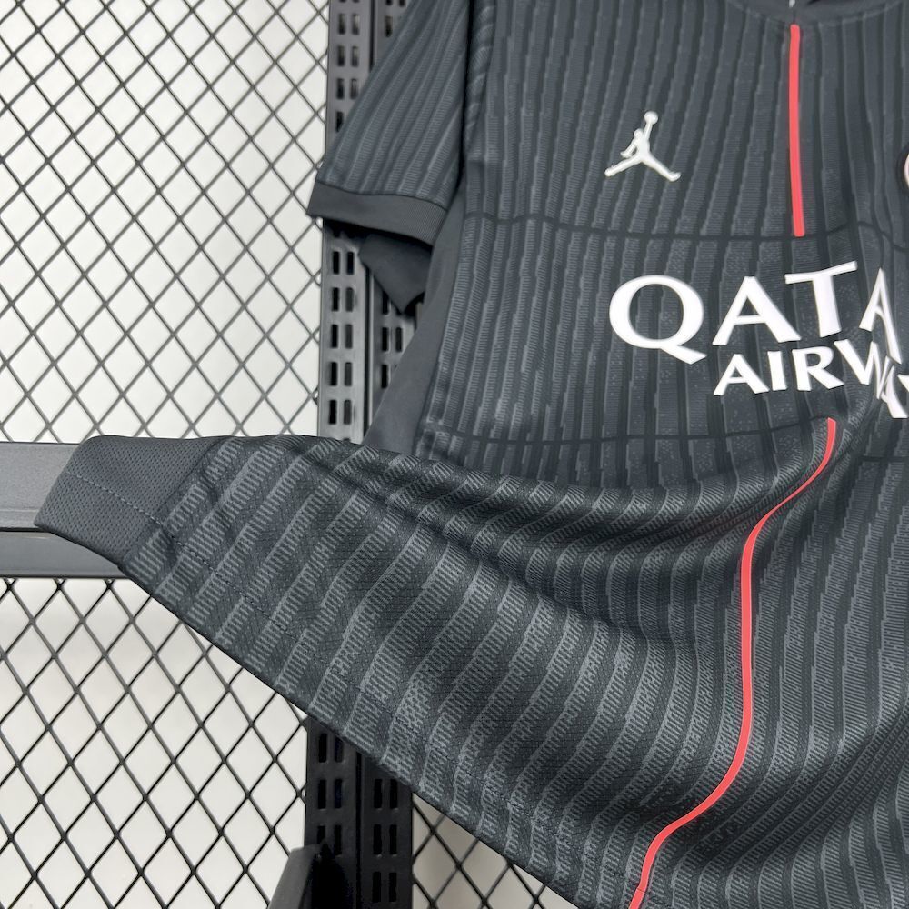 2025/2026 PSG Paris Saint-Germain Fourth Away Football Shirt