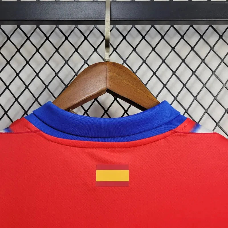 2024/2025 Atletico Madrid Home Soccer Jersey