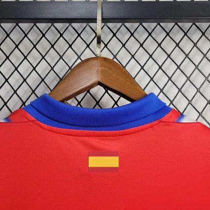 2024/2025 Atletico Madrid Home Soccer Jersey