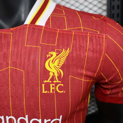 2024/2025 Liverpool Home Football ShirtPlayer Version