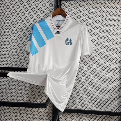 1992/1993 Retro Olympique de Marseille Home Football Shirt