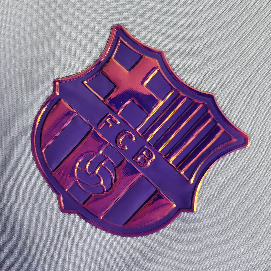 Barcelona Football Shirt Away 2021/2022 Retro