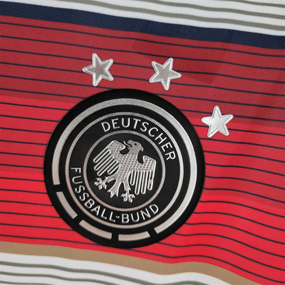 2014 Retro Germany Home Football Jersey