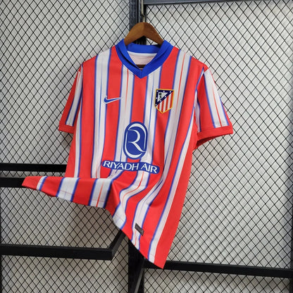 2024/2025 Atletico Madrid Home Soccer Jersey