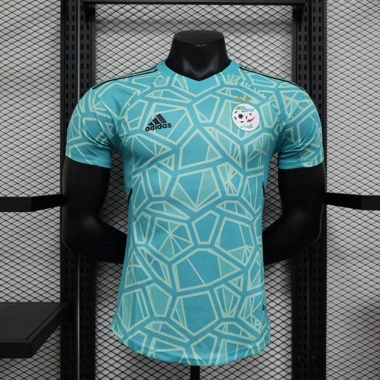 2023/2024 Algeria National Team Blue Shirt - Player Version