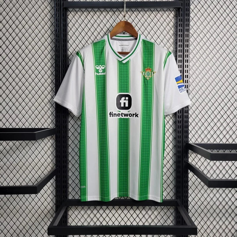2023/2024 Real Betis King's Cup Version Home Football Shirt