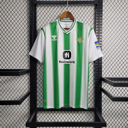 2023/2024 Real Betis King's Cup Version Home Football Shirt