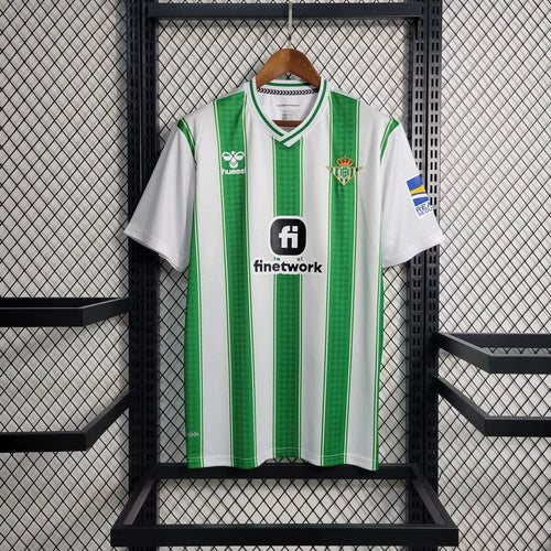 2023/2024 Real Betis King's Cup Version Home Football Shirt