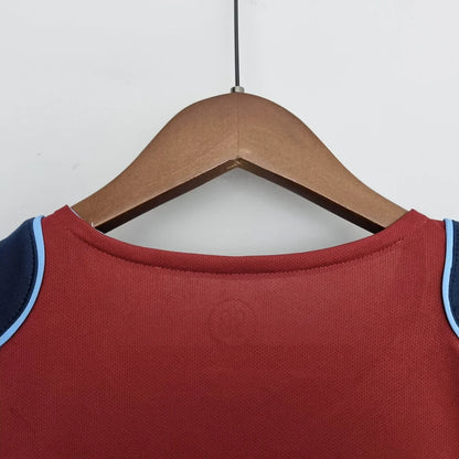 2004/2005 Retro Atletico Madrid Away Soccer Jersey
