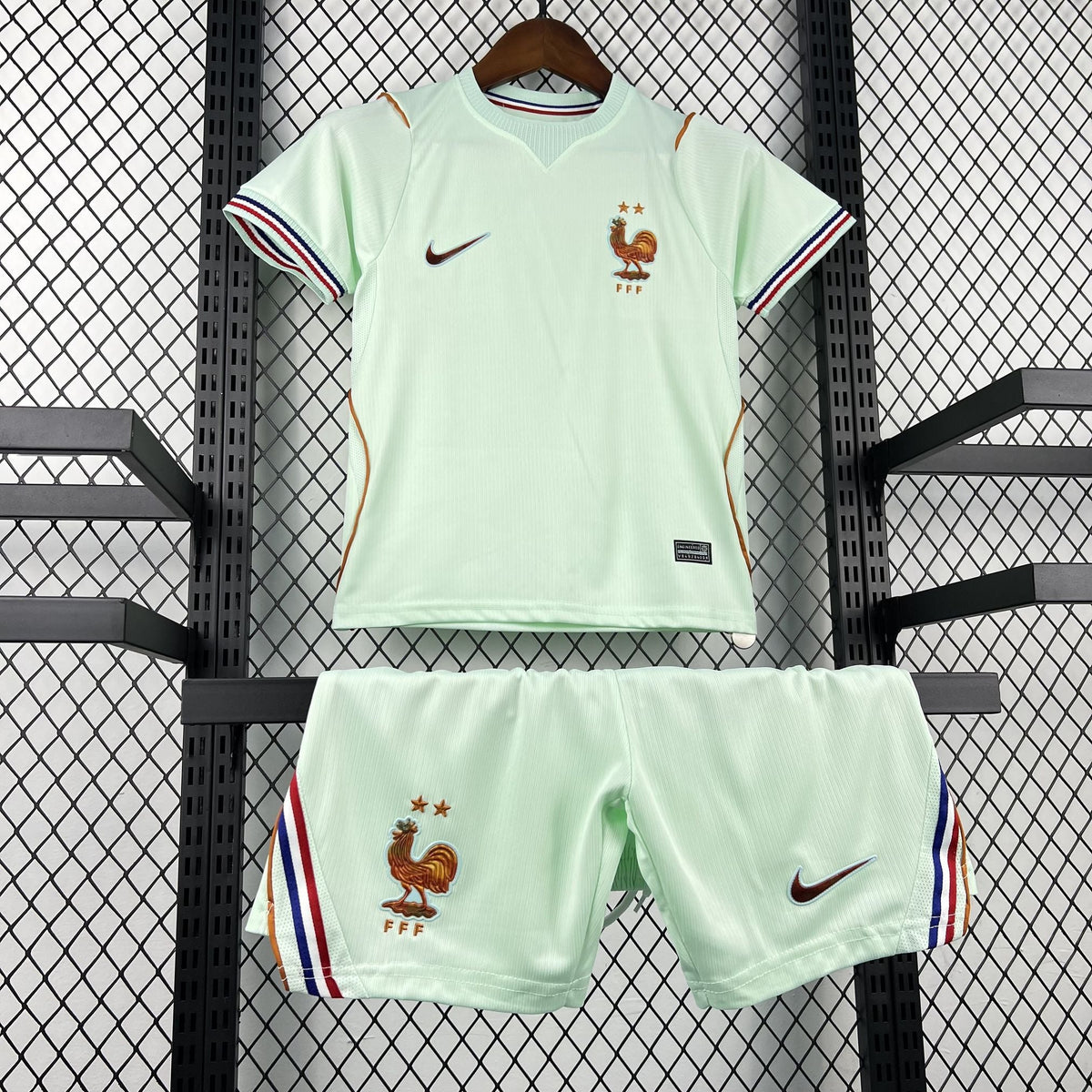2026 France Away World Cup Kids Size Football Shirt