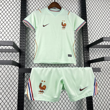 2026 France Away World Cup Kids Size Football Shirt