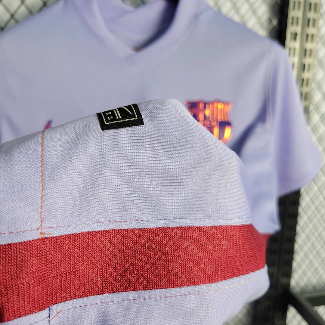 Barcelona Football Shirt Away 2021/2022 Retro