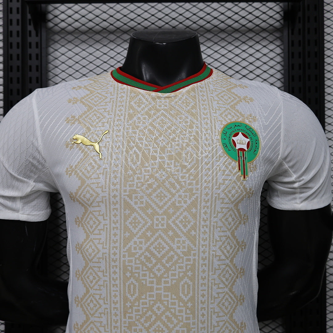 2026 Morocco Away World Cup Football Shirt - Player Version