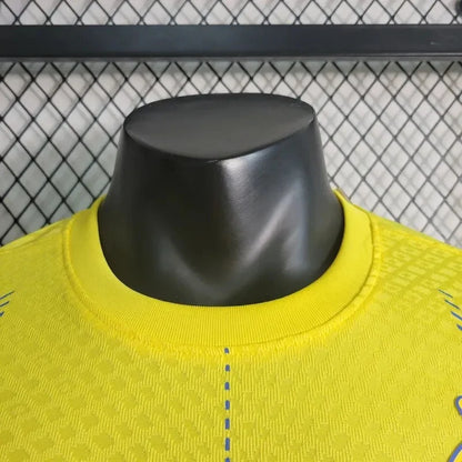 2023/2024 Al-Nassr Home Football Shirt - Player Version