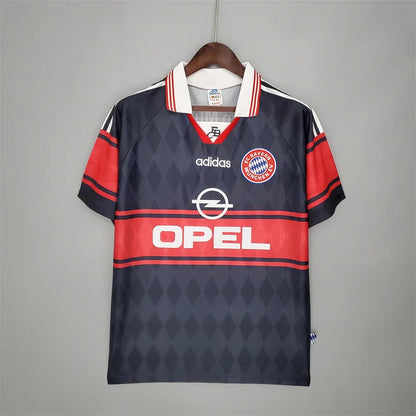 1998/1999 Retro Bayern Munich Home Football Jersey