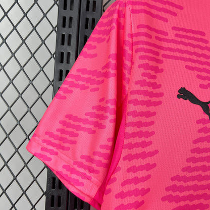 2026 Portugal Special Edition Pink Velo Football Shirt