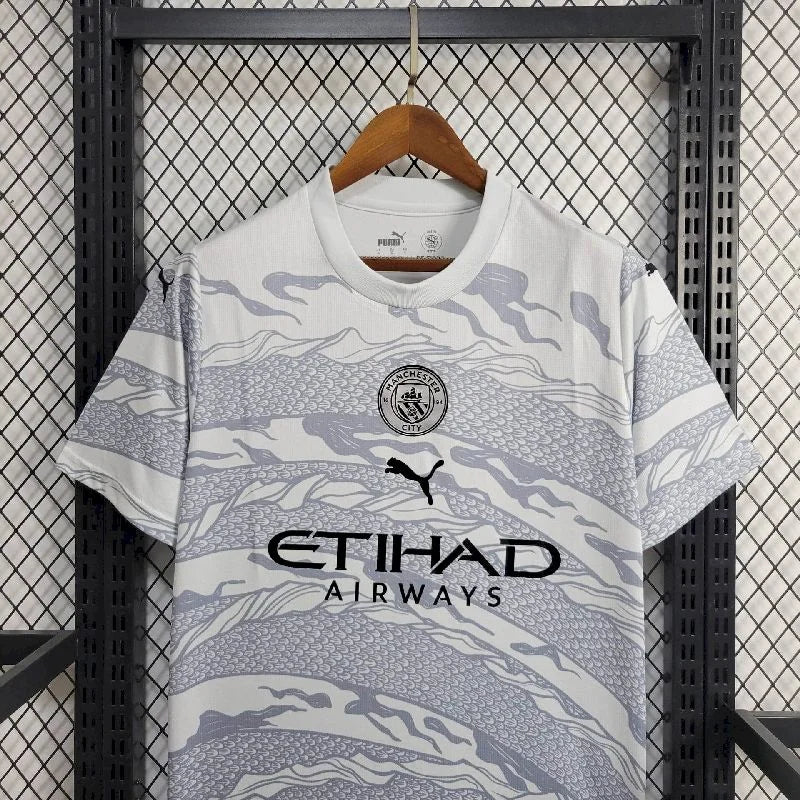 2023/2024 Manchester City Year of the Dragon Jersey Football Shirt